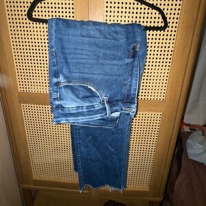 Vervet Raw Hem Jeans